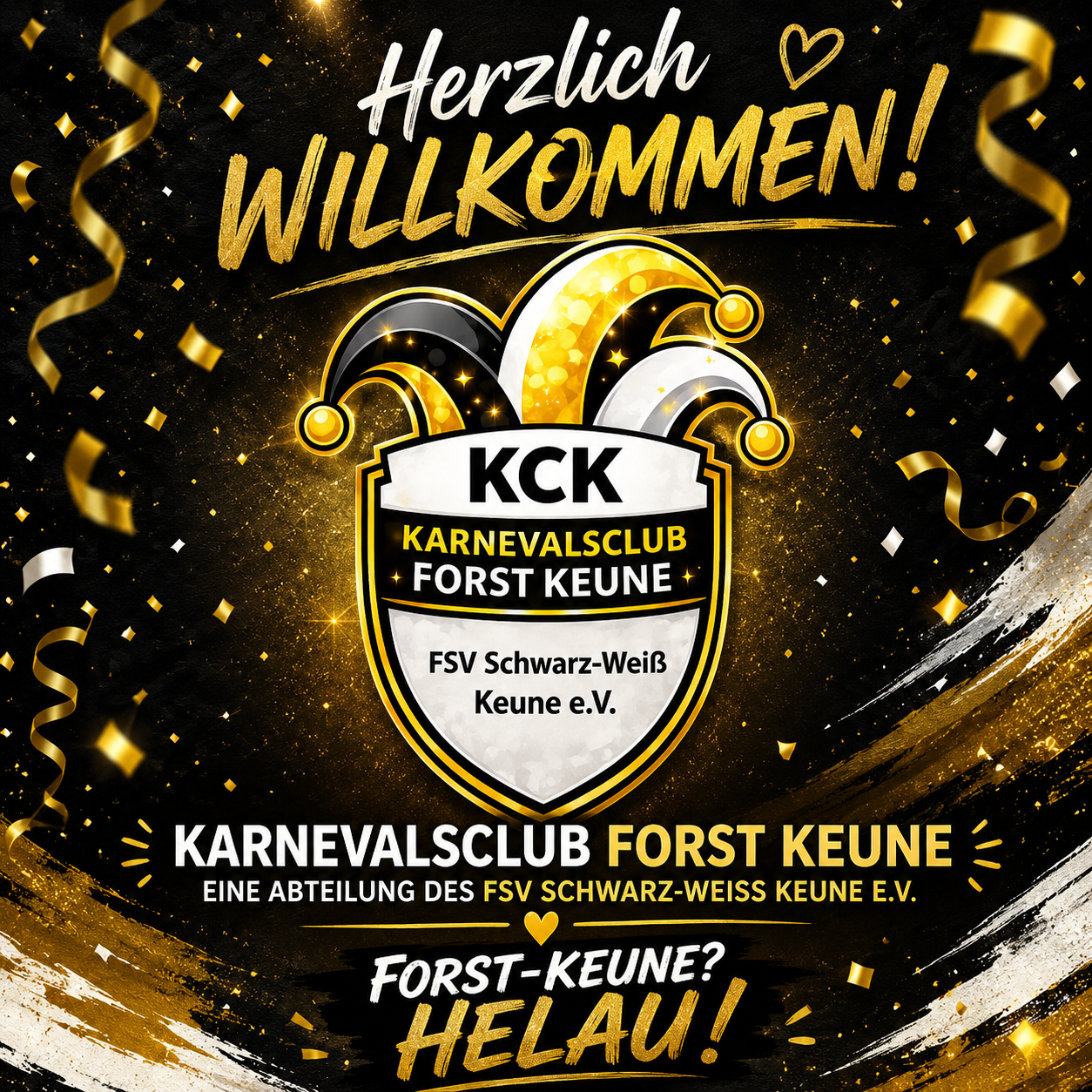 Hallo Forst – wir sind da!